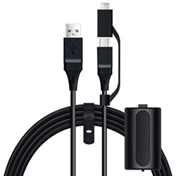 Insignia Play & Charge Kit for Xbox Series X|S & Xbox One