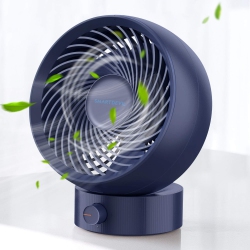 HLD USB Desk Fan, Small Personal Desktop Table Fan With Strong Wind, Quiet Operation Portable Mini Fan