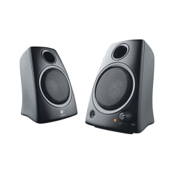 LOGITECH Z130 Powered Multimedia Stereo Speakers (Refurbished)