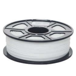 TONER4U Color Pla 3D Printer Filament, Pla 1.75MM Filament, Dimensional Accuracy +/- 0.02 Mm, 2.2 Lbs (1.0Kg) In White