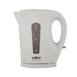 SALTON ESSENTIALS Ejk1821W - Cordless Electric Kettle, 1.7 Liter Capacity In White