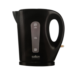 SALTON ESSENTIALS Ejk1821B - Cordless Electric Kettle, 1.7 Liter Capacity In Black