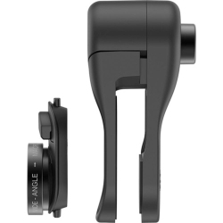 OLLOCLIP Multi-Device Wide-Angle + Macro Intro Lens (Black)