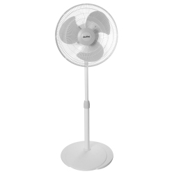 LASKO Pedestal Fan (9126C) - 3 Speed Pedestal Fan, 90 Degree Oscillation