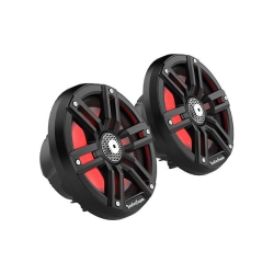ROCKFORD FOSGATE M2-65B M2 Series 6-1/2" Color-Optix Marine Speakers - (Pair) In Black