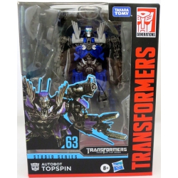 TRANSFORMERS Studio Series 6 Inch Action Figure Deluxe Class (2020 Wave 3) - Top Spin #63