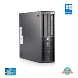 HP Refurbished (Good) - Z220 Sff Workstation Intel I7 3770 8GB Ram 500GB HDD