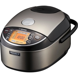 ZOJIRUSHI 5.5 Cups Pressure Induction Heating Rice Cooker & Warmer Np-Nwc10