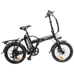GO City Foldable Lightweight Electric City Bike (500W Motor/Up to 72km Battery Range/32km/h Top Speed) -Exclusive Retail Partner
