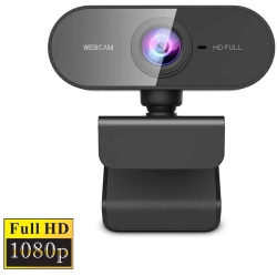 TIMOOM Full HD 1080P Streaming Webcam \w Microphone, Built-In Noise Reduction USB Web Camera for Computer, Auto-Light Correction, Pro-Stream Web Cam