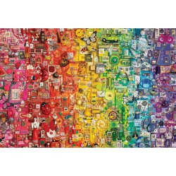 COBBLE HILL - Colourful Rainbow - 1000 PC Puzzle