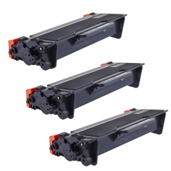 TONER4U - 3 Pack Tn850 High Yield Compatible for Brother Dcp-L5500Dn, Dcp-L5600Dn, Dcp-L5650Dn, Hl-L5000D, Hl-L5100, Hl-L5200, Hl-L6200, Hl-L6250