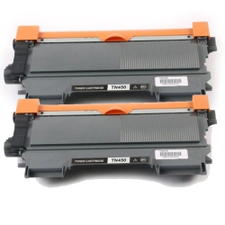 TONER4U - 2Pack Compatible Tn450 Toner Cartridge for Brother Tn-450, Tn420, Tn-420, Dcp-7060D, Dcp-7065, Hl-2220, Hl-2230, Hl-2240, Hl-2240D In Black