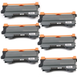 TONER4UD Toner4U -6 Pack Compatible Tn450, Toner Cartridge for Brother Dcp-7060D, Dcp-7065, Hl-2220