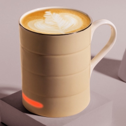 GLOWSTONE Smart Mug: Classic Stone