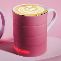 GLOWSTONE Smart Mug: Classic In Pink