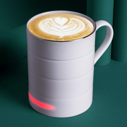 GLOWSTONE Smart Mug: Classic In White