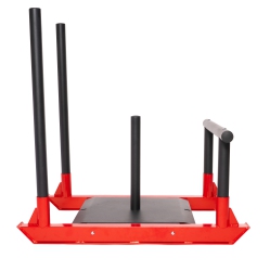 PRISP Weighted Power Sled for Speed And Strength Training - Push And Pull Prowler