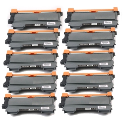 TONER4U - 10 Pack Compatible Tn450 Toner Cartridge for Brother Tn-450, Tn-420, Dcp-7060D, Dcp-7065, Hl-2220, Hl-2230, Hl-2240, Hl-2240D, Hl-2242D