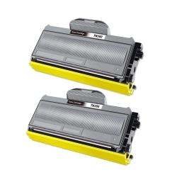 TONER4U - 2 Pack Tn360 Compatible Toner Cartridge for Brother Dcp-7030, Dcp-7040, Hl-2140, Hl-2150N, Hl-2170W, Mfc-7320, Mfc-7340, Mfc-7345Dn