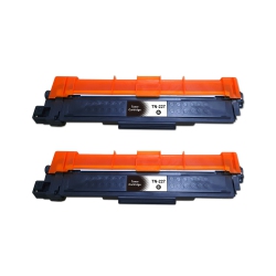 TONER4U - 2 Pack Compatible Tn227 With Chip High Yield Toner Cartridge for Brother Tn-227, Tn223, Mfc Hl-L3210Cw Hl-L3230CDn Hl-L3230CDw Hl-L3270CDw