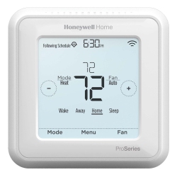 HONEYWELL Lyric T6 Pro Wi-Fi Smart Thermostat - 2 Heat/1 Cool Heat Pump