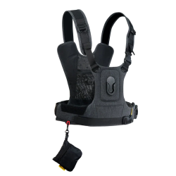 COTTON Carrier Ccs G3 Camera Harness System for One Camera - In Grey