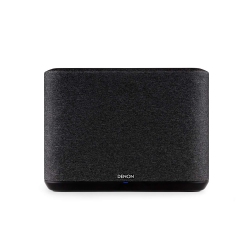 DENON Home 250 Wireless Speaker (2020 Model) | Heos Built-In, Airplay 2, And Bluetooth | Alexa Compatible | Stunning Design | In Black