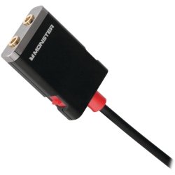MONSTER CABLE PROD Monster Cable Isplitter 1000 Y-Splitter With Volume Control - Sub-Mini Phone Male Audio - Sub-Mini