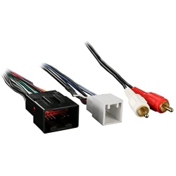 METRA 70-5519 Radio Wiring Harness for Mustang 01-03 Mach 1 Amp Int