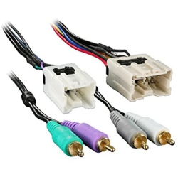METRA 70-7551 Amplifier Integration Harness 995-2005 Nissan And Infiniti
