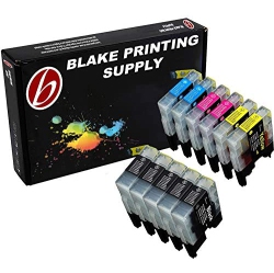 ZULU INKS 11 Pack Compatible Brother Lc-61, Lc-65 5 Black, 2 Cyan, 2 Magenta, 2 for Use With Brother Mfc-J410, Dcp-145C, In Yellow