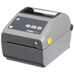 ZEBRA Zd620D Direct Thermal Desktop Printer 300 Dpi Print Width 4 In Ethernet Serial USB Zd62043-D01F00Ez