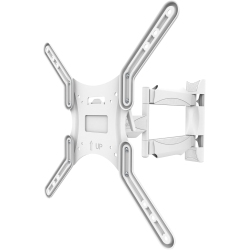 KANTO M300W Full Motion Tv Wall Mount for 26" - 55" Tvs - (M300W) In White