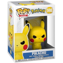 FUNKO Pop Games Pokemon 3.75 Inch Action Figure - Grumpy Pikachu #598
