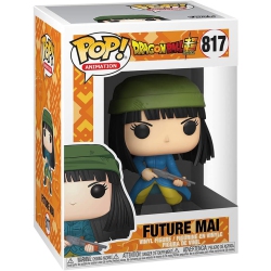 FUNKO Pop Animation Dragonball Super 3.75 Inch Action Figure - Future Mai #817