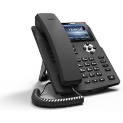 FANVIL X3G Entry Level Voip Phone, 2.8-Inch Color Display, 2 Sip Lines, Dual-Port Gigabit Ethernet, Power Adapter Not