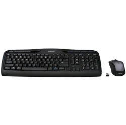 LOGITECH Refurbished (Good) Mk335 Full Size Wireless Combo Keyboard & M310 Mouse W/ USB Receiver 920-008478
