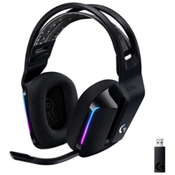 Logitech G733 LIGHTSPEED RGB Wireless Gaming Headset - Blue