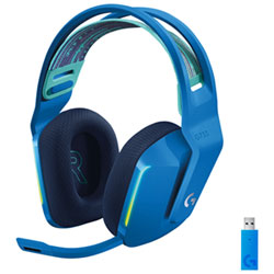 Logitech G733 LIGHTSPEED RGB Wireless Gaming Headset - Blue