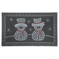MAISON CONCEPTS Rubber Mat (Double Snowman)