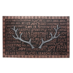MAISON CONCEPTS Rubber Mat (Antlers)