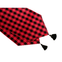 MAISON CONCEPTS Cotton Table Runner (54") (Buffalo)