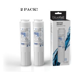 DRINKPOD Maytag Ukf8001 2Pk Refrigerator Water Filter Compatible By Bluefall