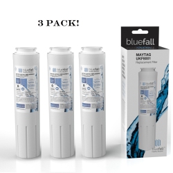 DRINKPOD Maytag Ukf8001 3Pk Refrigerator Water Filter Compatible By Bluefall