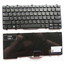 LAPTOP KING Laptopking Replacment Keyboard for Dell Latitude 3150 3160 E5250 E5270 E7270 E7250 Without Backlight