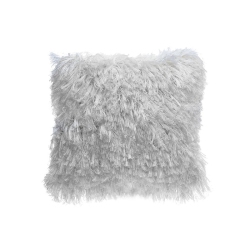 MAISON CONCEPTS Furry Cushion (Ivory)-Set Of 2
