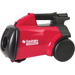 SANITAIRE Extend Sc3683B Portable Canister Vacuum - In Red