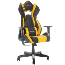 VISCOLOGIC Cayenne M3 ® Ergonomic Gaming Chair for PC Video Game Computer Chair Racing Chairs (Black & Yellow)