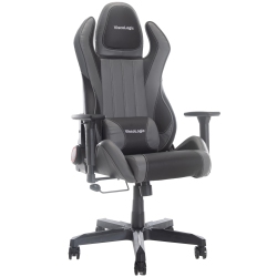 VISCOLOGIC Cayenne M6 ® Ergonomic Gaming Chair for PC Video Game Computer Chair Racing Chairs (Black & Grey)